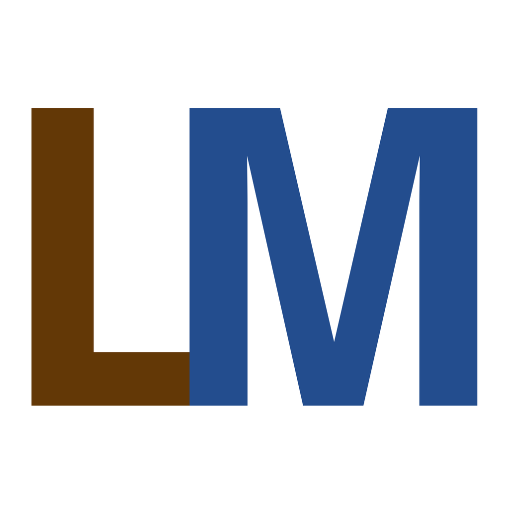 Local Matters logo (LM)