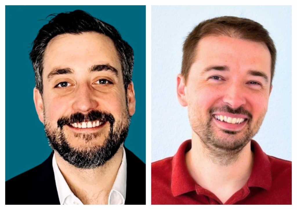 Headshots of LocalMatters founders.